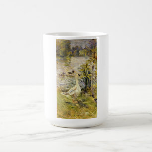 Taza De Café La oca (de Berthe Morisot)