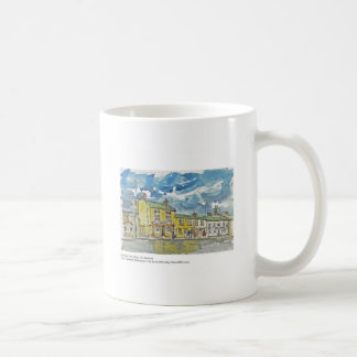 Taza De Café La oficina de correos de Clonegal, Co. Wexford