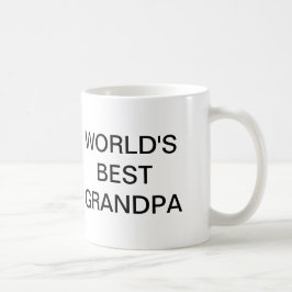 Taza De Café La oficina, el mejor abuelo del mundo