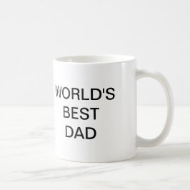 Taza De Café La oficina, el mejor padre del mundo