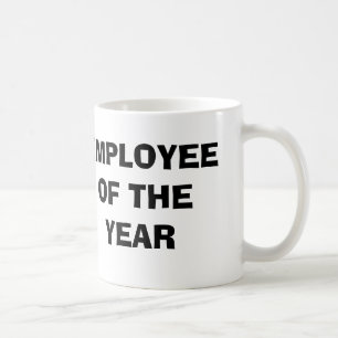 Taza De Café La oficina, empleado del año