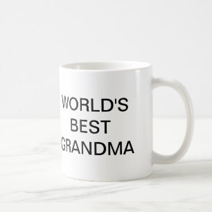 Taza De Café La oficina, la mejor abuela del mundo
