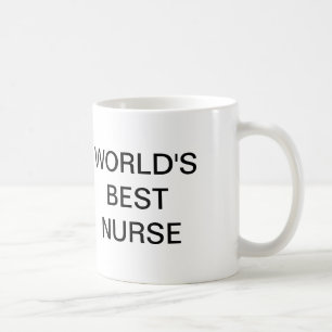 Taza De Café La oficina, la mejor enfermera del mundo