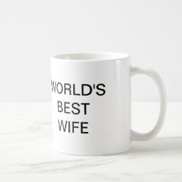 Taza De Café La oficina, la mejor esposa del mundo