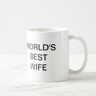 Taza De Café La oficina, la mejor esposa del mundo