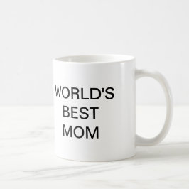 Taza De Café La oficina, la mejor mamá del mundo