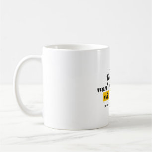 Taza De Café La oficina no será la misma sin ti compañero de tr