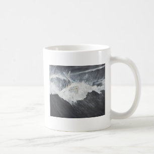 Taza De Café La onda gigantesca