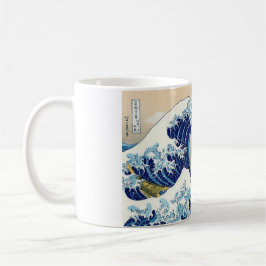 Taza De Café La onda grande de Kanagawa Katsushika Hokusai