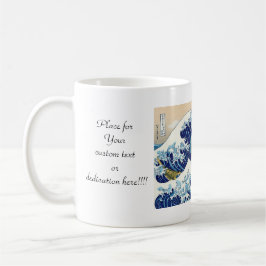 Taza De Café La onda grande de Kanagawa Katsushika Hokusai