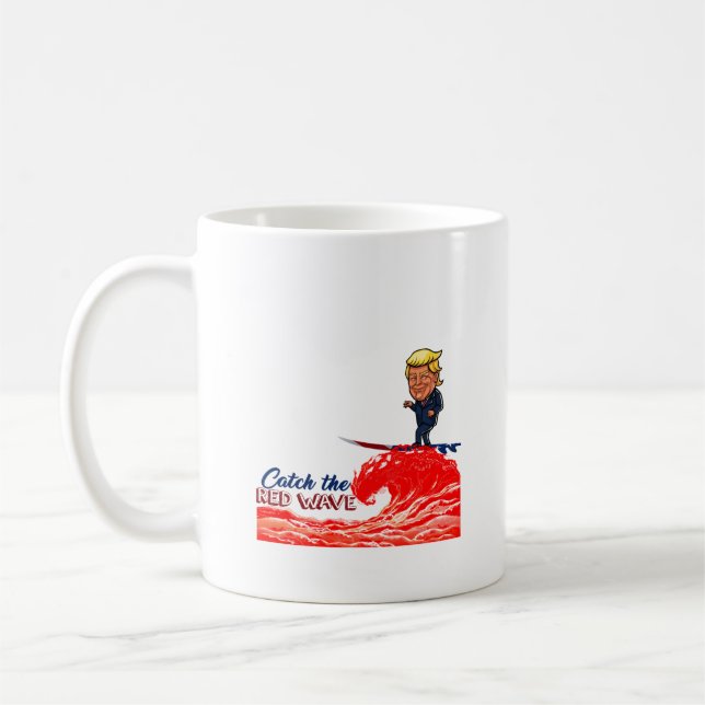 Taza De Café La onda roja (Izquierda)