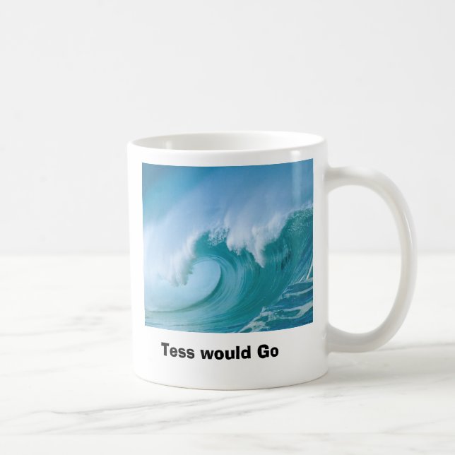 Taza De Café la onda, Tess iría (Derecha)