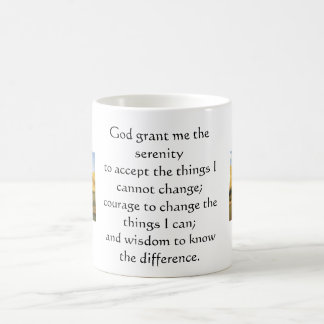 Taza De Café La oración de la serenidad