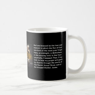 Taza De Café La oración de San Andrés el Apóstol