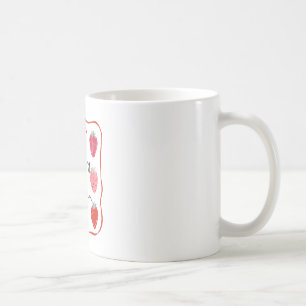 Taza De Café La orientación es mi mermelada de fresa Consejero 