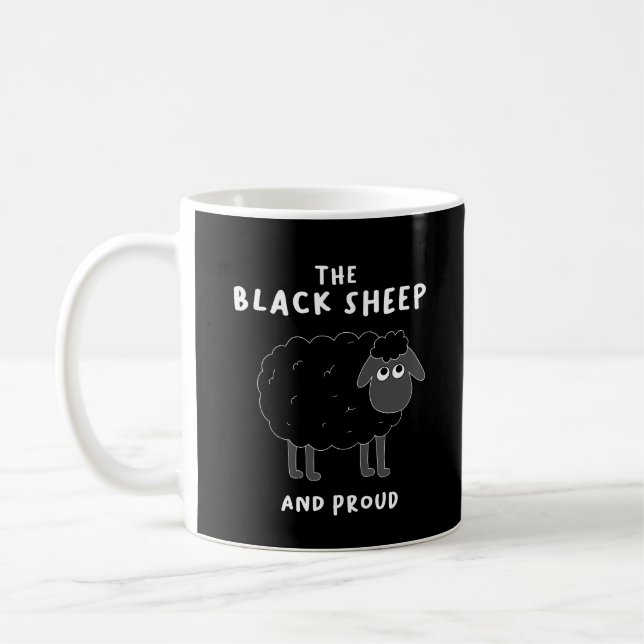 Taza De Café La oveja negra (Izquierda)
