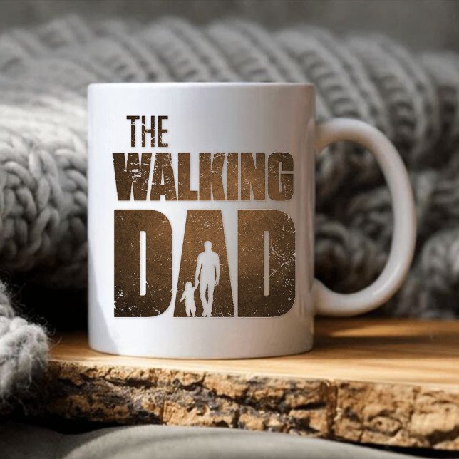 Taza De Café La PADRE que camina (Subido por el creador)