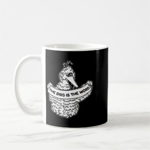 Taza De Café La palabra es el pájaro