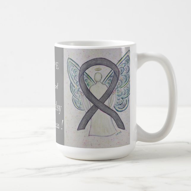 Taza De Café La pálida cinta de conciencia de Bell, Angel Perso (Derecha)