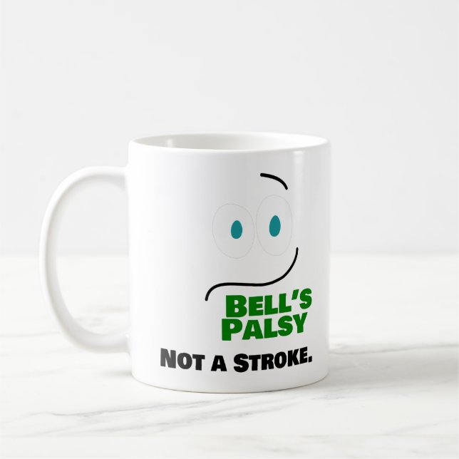 Taza De Café La palma de Bell — no un golpe — (Izquierda)