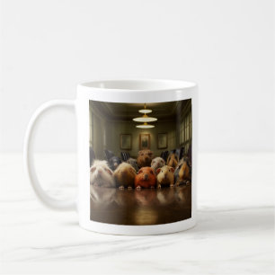 Taza De Café La Pandilla Está Todo Aquí Guinea Café Mug