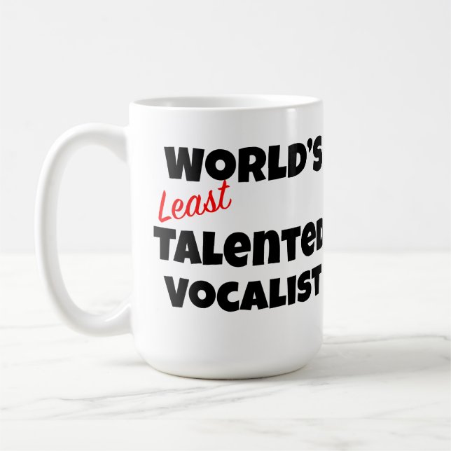 Taza De Café La pandilla menos talentosa del mundo (Izquierda)