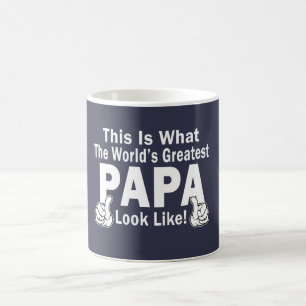 Taza De Café La papá más grande