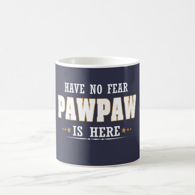 TAZA DE CAFÉ LA PAPAYA ESTÁ AQUÍ (Centro)