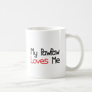 Taza De Café La papaya me ama