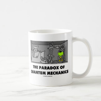 Taza De Café La Paradoja De La Mecánica Cuántica (Humor Físico)