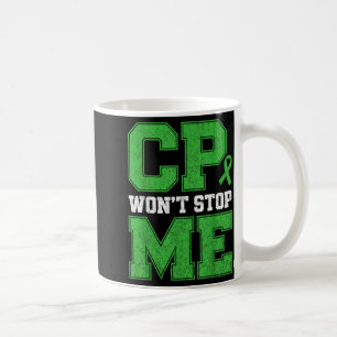 Taza De Café La parálisis cerebral no detendrá al guerrero Conc