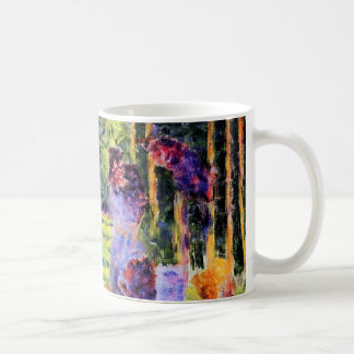 Taza De Café La Pareja de Georges Seurat, Pointillismo Vintage