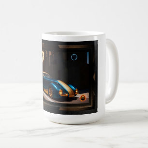 Taza De Café La pareja deportiva Zephyr Centorus I950