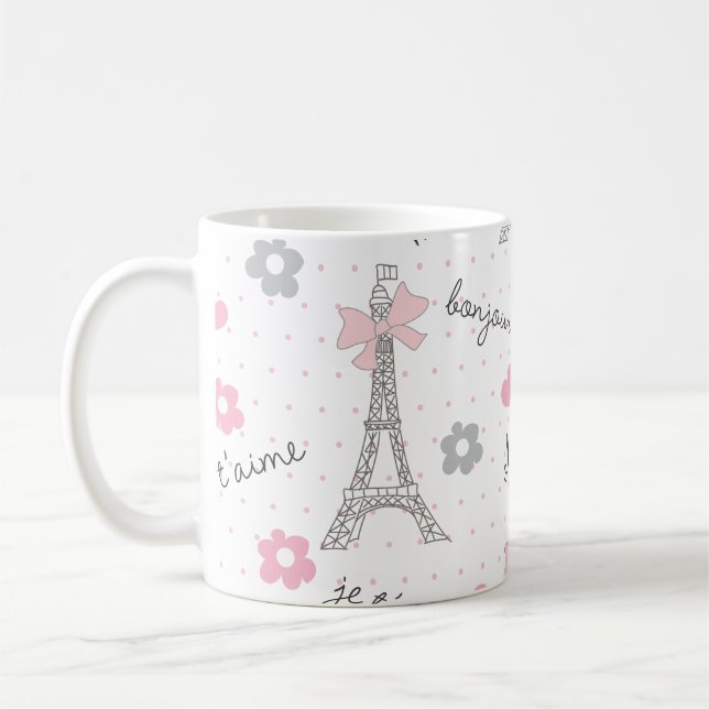 Taza De Café La Parisienne (Izquierda)