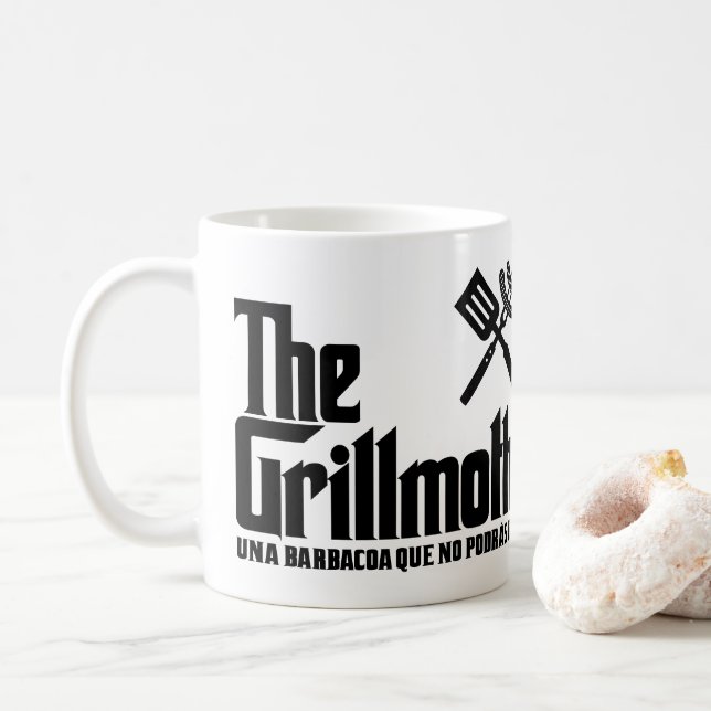 Taza De Café La Parrilla (Con donut)
