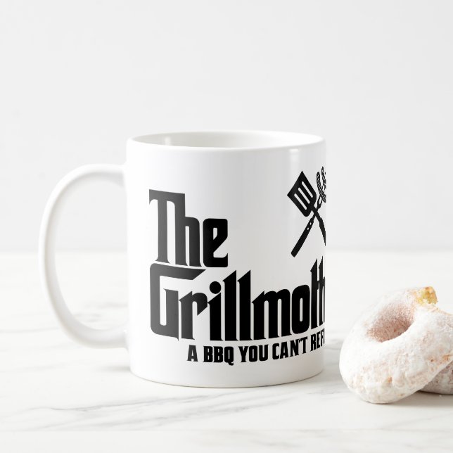 Taza De Café La Parrilla (Con donut)