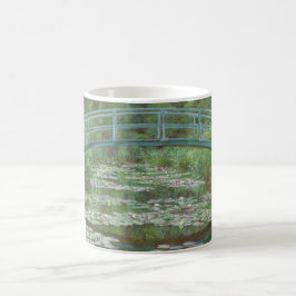 Taza De Café La pasarela japonesa de Monet (1899)