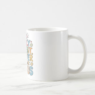 Taza De Café La Pascua De Rabbit Silenciosa Es Para Jesús Chris
