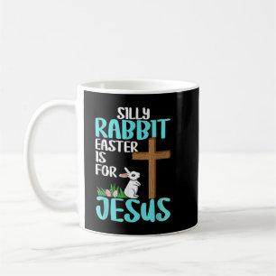Taza De Café La Pascua De Rabbit Silly Es Para La Camisa De Pas