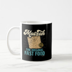 Taza De Café La Pascua Matzah El Semejante Gracioso De La Comid