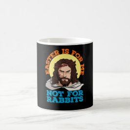 Taza De Café La Pascua No Es Para Mí Para Conejos Jesús