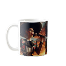 La pasión de Mariachi en el atardecer