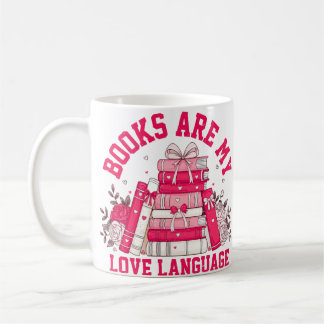 Taza De Café La pasión del Lover del libro