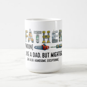 Taza De Café La paternidad mecánica: construida para durar