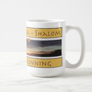 Taza De Café La paz asalta al principio