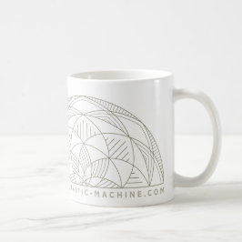 Taza De Café La paz es muy rara vez silenciosa