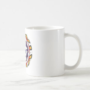Taza De Café "La Paz Hakuna Matata" Impresión Circular de Arte