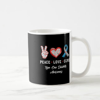 Taza De Café La Paz La Cura De Amor Tipo 1 La Sensibilización S