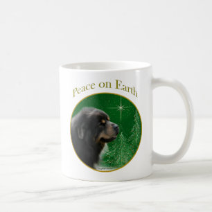 Taza De Café La paz tibetana de Mastiff