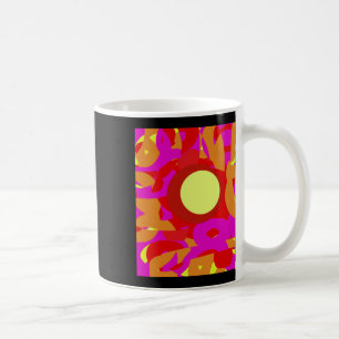 Taza De Café La pegatina de Nexus